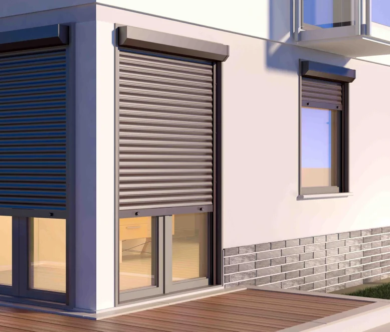 Latelier Minimaliste Menuiserie Aluminium Nice Volets Roulants Motorises