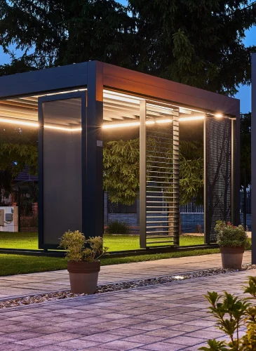 Latelier Minimaliste Menuiserie Aluminium Nice Pergolas